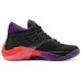 Skechers SKX Anti-Slip Wear-Resistant Low-Top Basketball Shoes Men's Black Purple Red Black Purple Red, 42.5