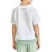 Skechers Grade School T-Shirts Bright white 0019, 120