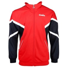 Diadora Offside Full Zip Track Jacket Mens Size M Casual Athletic Outerwear 176