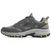 Skechers Hillcrest Low-Top Casual Shoes Men's Gray Black Серо-черный, 41