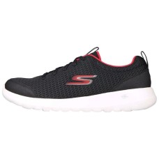 Skechers GO WALK Ma Cushioned Slip Resistant Abrasion Resistant Breathable Low Top Casual Shoes Men's Black 43.5