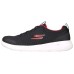 Skechers GO WALK Ma Cushioned Slip Resistant Abrasion Resistant Breathable Low Top Casual Shoes Men's Black 43.5