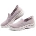 Skechers GO WALK Slip-Resistant Breathable Low-Top Casual Shoes Women's Pink Розовый, 35