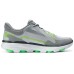 Skechers Cushioning Wear-Resistant Low-Top Running Shoes Men's Gray Green Gray Green, 42.5