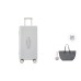 KALA·Y Pure PC Suitcase 20 Inch 24 Inch 28 Inch Unisex Multicolor Серый, 20 Inches