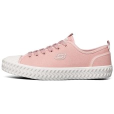 Skechers Street Trax Low Casual Shoes Pink Women's 38.5