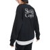 Skechers Sweatshirt Unisex Carbon Black сажа, L