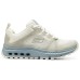 Skechers OUTDOOR Cushioning Breathable Supportive Rebound Low-Top Casual Running Shoes Women's Beige Gray Серый, 35