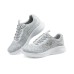 Skechers Cushioning Anti-Slip And Wear-Resistant Low-Top Running Shoes Women's Light Gray Серый, 39