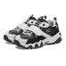 Skechers Kids Slip Resistant Cushioning Abrasion Resistant Low Top Casual Shoes White Black Teenagers 28.5