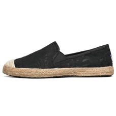 Skechers Flexpadrille Sneakers Black Women's 38.5