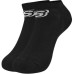 Skechers Ankle Socks Unisex 1 Pack Carbon Black 1 Pack (Carbon Black/0018), M