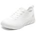 Skechers Bob's Anti-Slip Wear-Resistant Low-Top Casual Shoes Women's White Белый, 36