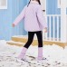 Skechers Down Jacket Light Snow Cyan Kids' Light Snow Cyan/00EW, M
