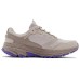 Skechers Durable Breathable Low-Top Running Shoes Women's Beige Purple Beige Purple, 37