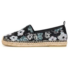 Joy&Mario Espadrilles Women's Black/Silver/Champagne Черный, 38