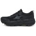 Skechers Cushioned Wear Resistant Lightweight Low Top Running Shoes Men's Black Черный, 42