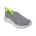 Skechers Go Walk Flex 'Grey Lime' 42.5