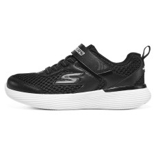 Skechers Slip-Resistant Cushioning Abrasion-Resistant Kids Lifestyle Shoes White Black Teenagers 32