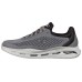 Skechers Cushioning Breathable Wear-Resistant Slip-Resistant Low-Top Running Shoes Men's Gray 44