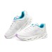 Skechers Go Run Swirl Tech 'White Blue' Women's 38