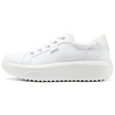 Skechers Wear-Resistant Quick Dry Low-Top Canvas Shoes Women's White Белый, 36