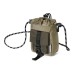 Skechers Fabric Shoulder Bag Crossbody Bag Regular Unisex Elm Wood Color Elm Color