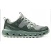 Skechers Cushioning Wear-Resistant Low-Top Hiking Shoes Women's Green Gray Green Gray, 35
