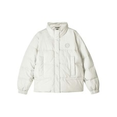 Skechers Down Jacket Women's Marshmallow White Белый, XL
