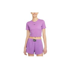 Nike Crop Tops Women's Violet Фиолетовый, S