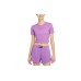 Nike Crop Tops Women's Violet Фиолетовый, S