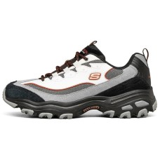 Skechers D Lites 1.0 Low Top Running Shoes Black/Grey/White 41