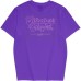 Skechers T Shirt Unisex Prism Purple Сиреневый, L