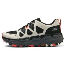 Skechers Wear-Resistant Low-Top Hiking Shoes Women's Black White Черно-белый, 36