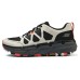 Skechers Wear-Resistant Low-Top Hiking Shoes Women's Black White Черно-белый, 36
