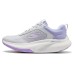 Skechers GO WALK Ma Cushioned Slip-Resistant Abrasion-Resistant Low-Top Running Shoes Women's Gray Purple Серый с фиолетовым, 36