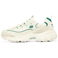 Skechers D'Lites 'Green Creamwhite' Women's 38.5