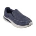 Skechers Solvano Cushioning Quick Dry Low Top Casual Shoes Men's Blue Синий, 41