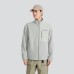 Skechers Jackets Coats Men's Gray Green Gray Green, 2XL