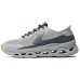 Skechers Sport Cushioned Slip-Resistant Low-Top Casual Running Shoes Men's Gray GRAY/Charcoal Gray, 43