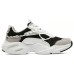 Skechers Stamina Airy Casual Shoes Women's Low-Top White/Light Gray/Black 35