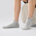 Skechers Sports Alliance Series Ankle Socks Unisex 2 Pack 2 Pack (Shiny Black/Gray), S
