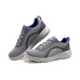 Skechers GO WALK Ma Cushioning Anti-Slip And Wear-Resistant Low-Top Casual Shoes Men's Gray White Серый Белый, 44