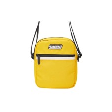 Skechers Fabric Shoulder Bag Crossbody Bag Unisex Sparkling Yellow Sparkling Yellow