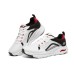 Skechers Arch Fit Shoes 'White Red Black' 42