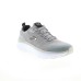 Skechers Relaxed Fit: D'Lux Walker Pensive 232045 Mens Gray Sneakers Shoes 10