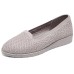 Skechers Modern Comfort Anti-Slip Wear-Resistant Low-Top Casual Shoes Women's Light Gray Серый, 39