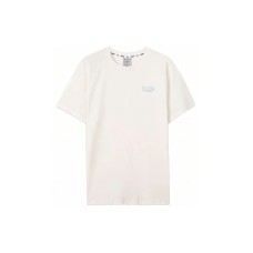Skechers Colorful T Shirt Unisex Marshmallow White Marshmallow White/0074, L