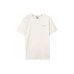 Skechers Colorful T Shirt Unisex Marshmallow White Marshmallow White/0074, L