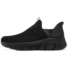 Skechers Bob's Anti-Slip Wear-Resistant Low-Top Casual Shoes Men's Black Черный, 42